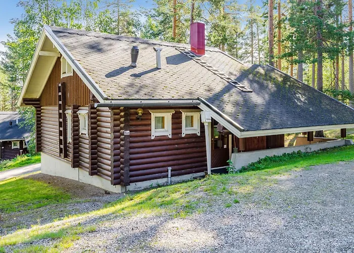 Honkakoli 10 By Interhome Дом отдыха Hattusaari